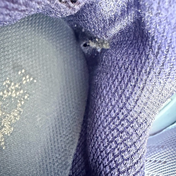 Hoka One One Clifton 5 Running Shoes Purple Pink Women's Size 7.5 - Picture 10 of 10